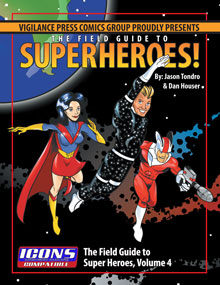 Field Guide to Superheroes vol