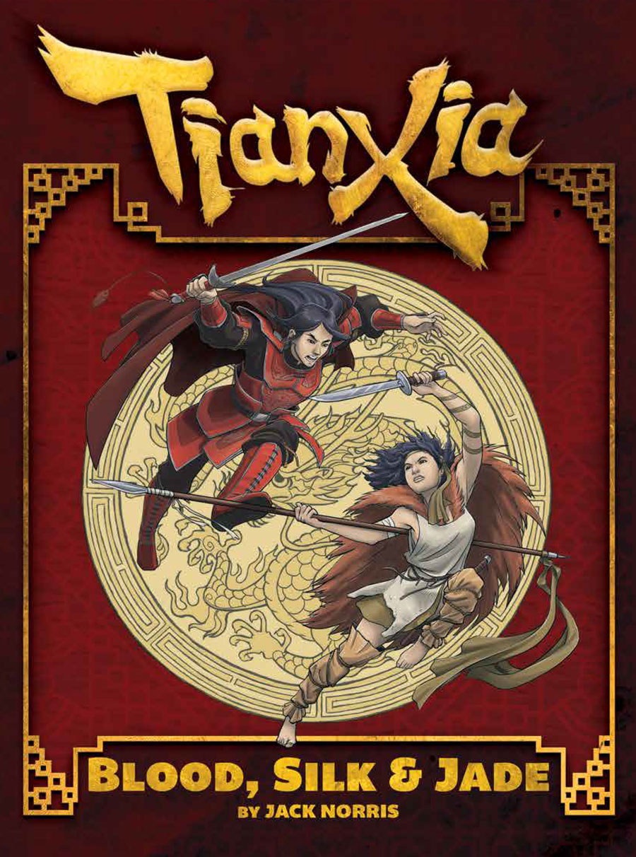 Tianxia: Blood, Silk & Jade Cover