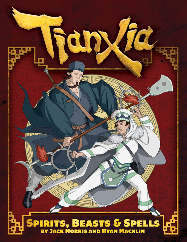 Tianxia: Spirits, Beasts & Spells Cover